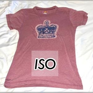 ISO Urban Renewal Crown pink t-shirt